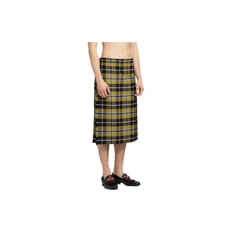 GUCCI Skirts Men Yellow-2