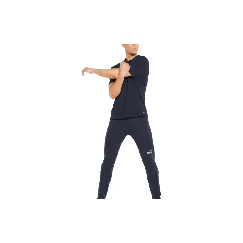 PUMA TEAMFINAL Casual Pants Men Navy Blue-3