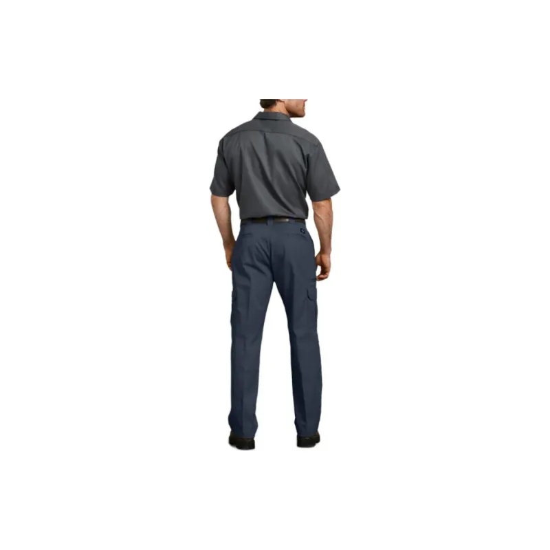 Dickies Cargo Pants Men Dark Marine Blue-3
