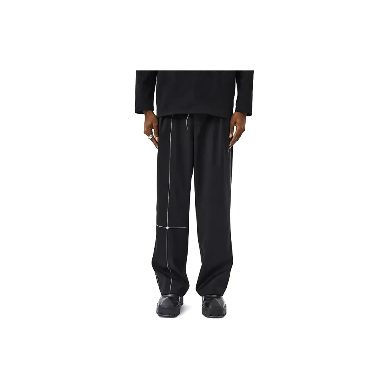 CNEW Suit Trousers Unisex Black-2