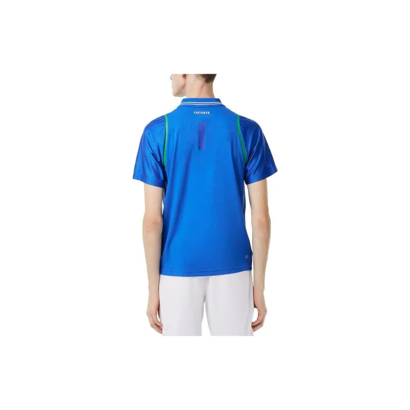 LACOSTE Polo Shirts Men Blue-2
