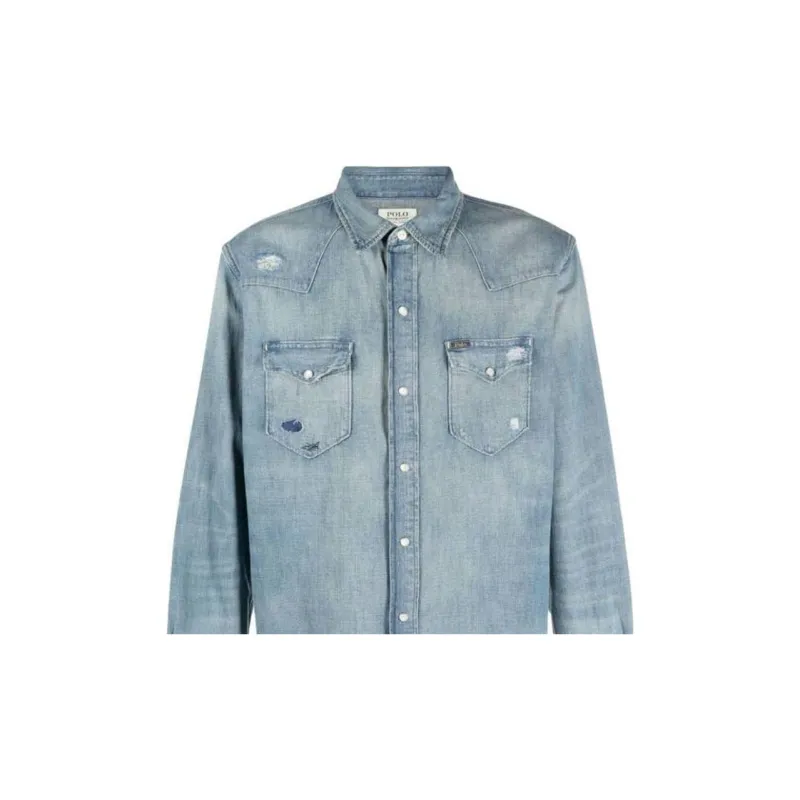 Polo Ralph Lauren Shirt Men's Blue-2