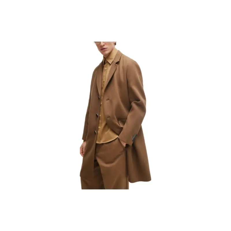 HUGO BOSS Hyde Single breasted Coat-5