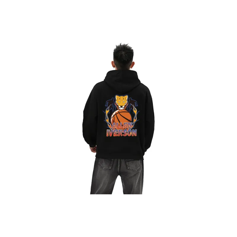 AI3 Iverson China Series Sweatshirts Unisex-2