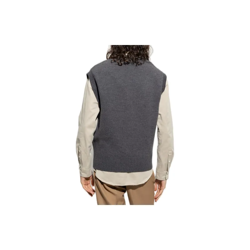 Ami Paris Sleevless Sweater-2