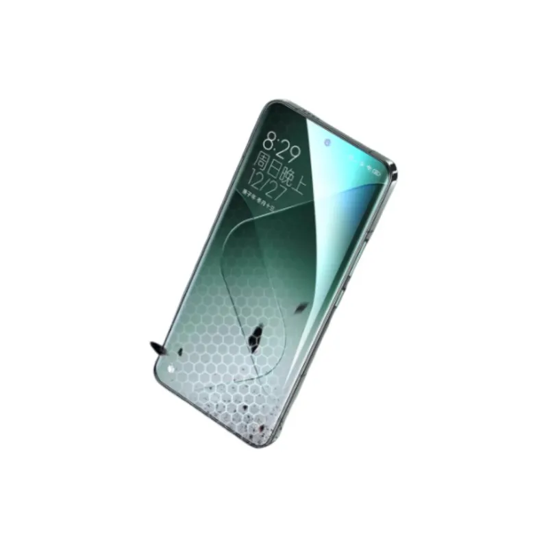 Flashing Demons Available For Xiaomi 14/13/Pro/Ultra Automatic Instant Adhesive Full Adhesive Mobile Phone Film-1