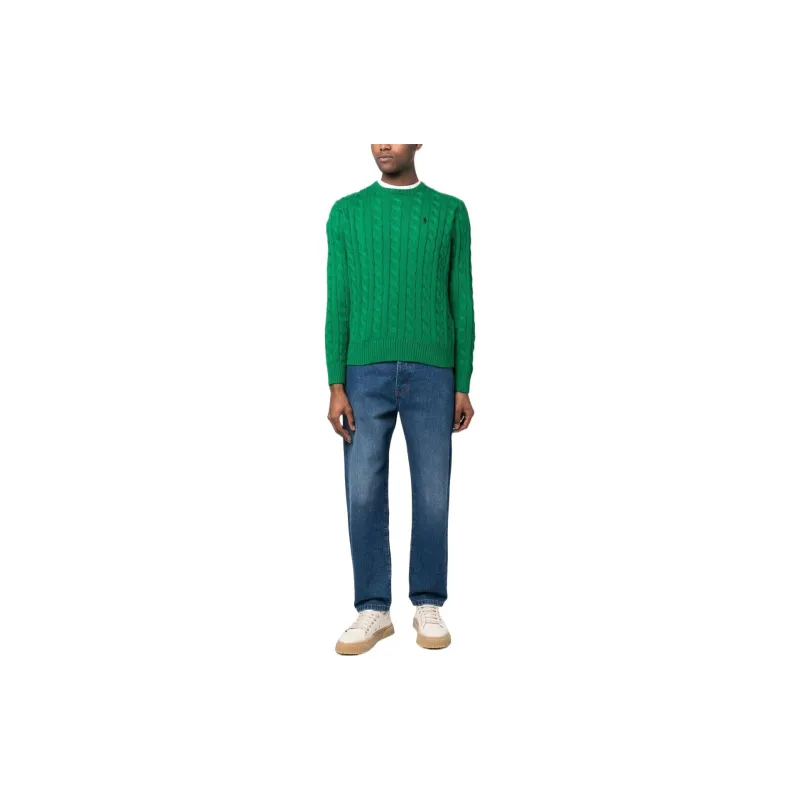 Polo Ralph Lauren SS22 Sweater Men's Green-3