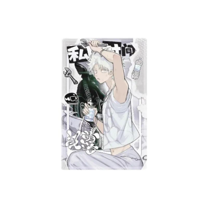Xhdm Hard Core Highschool Private Time Collection Chi Tai Rong Starfield Style Badges-30