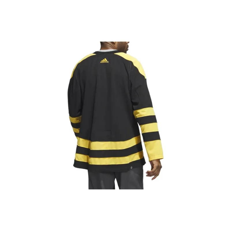 Adidas Bruins Authentic Winter Classic Wordmark Jersey-3
