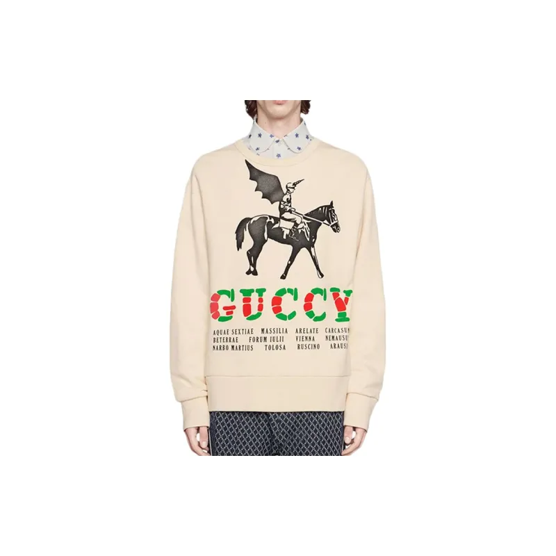 GUCCI Crewneck Sweatshirt-1