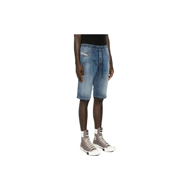 DIESEL 2033 Krooley Denim Shorts-3