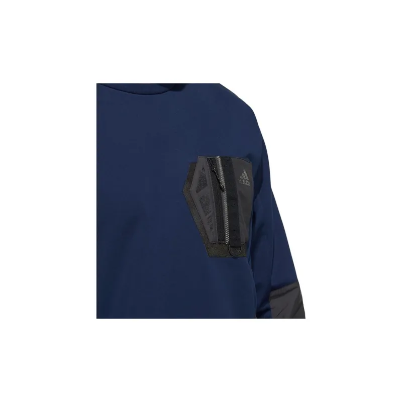 Adidas Sweatshirts Men College Navy-5
