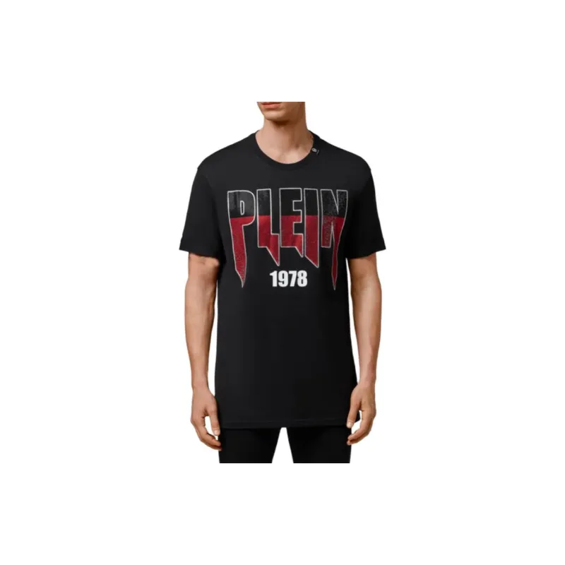 PHILIPP PLEIN SS23 T Shirt Men's Black-1
