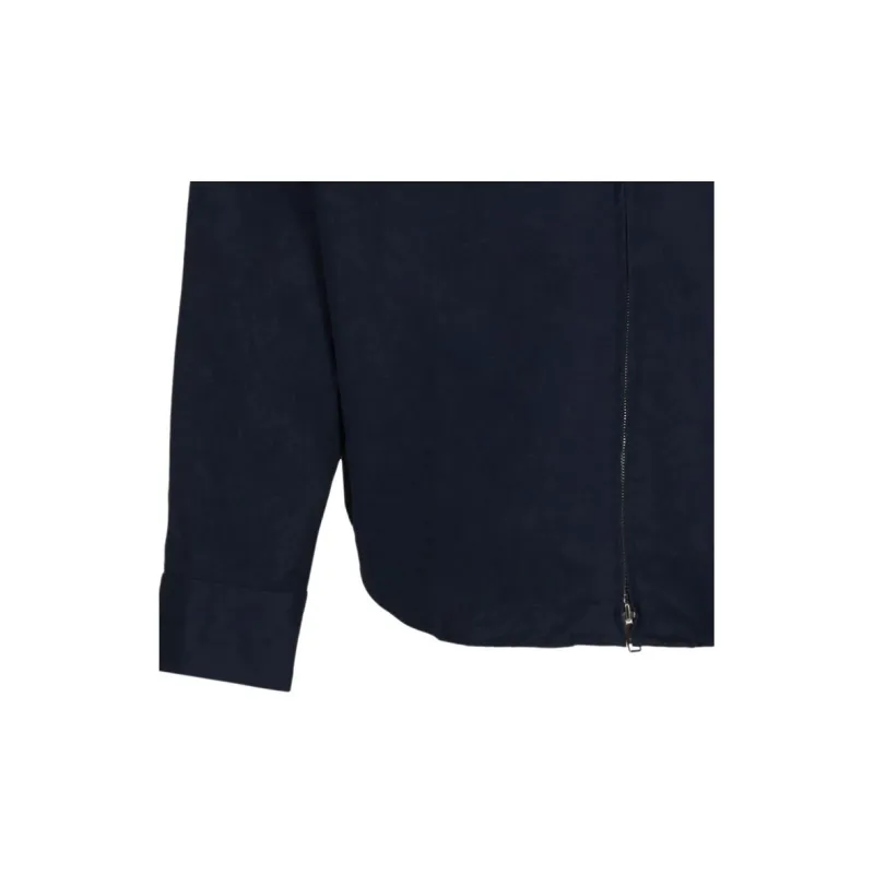 ARMANI EXCHANGE SS24 Shirt Men's Navy-4