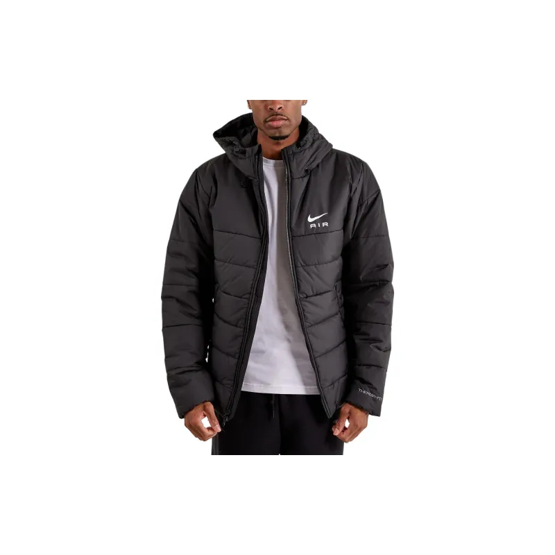 Nike Air Puffer Jacket Men's Black-3