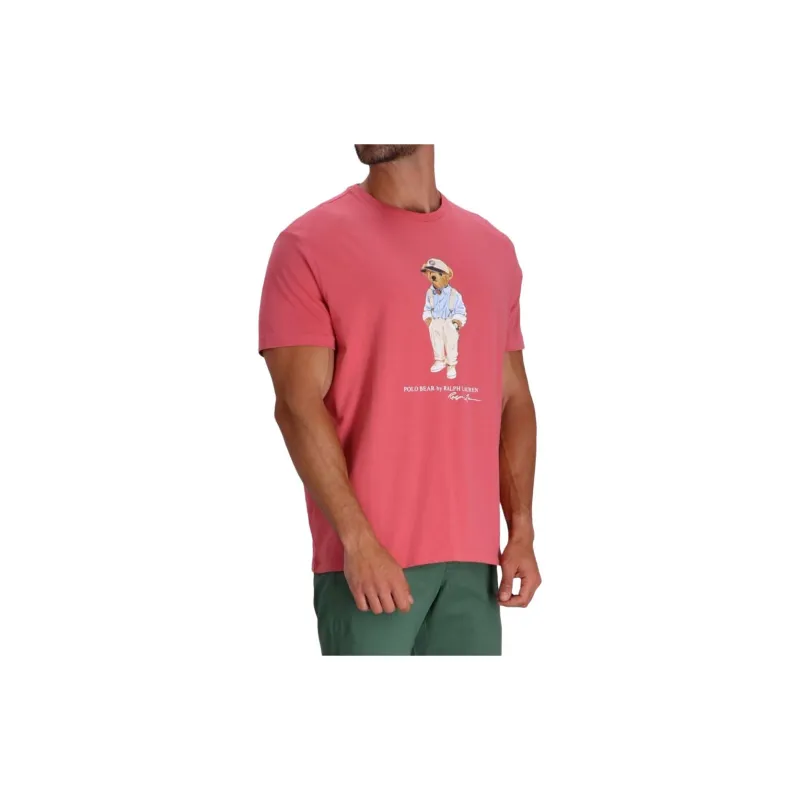 Polo Ralph Lauren Polo Bear Cotton T-shirt-3