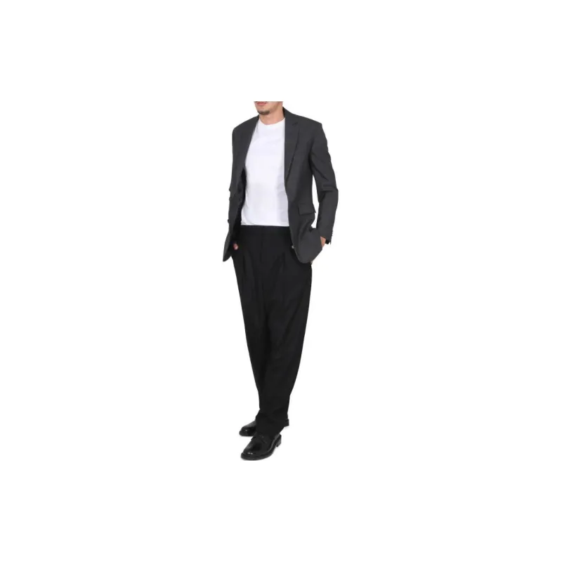 ASPESI Flap Pocketed Single Breasted Blazer-2