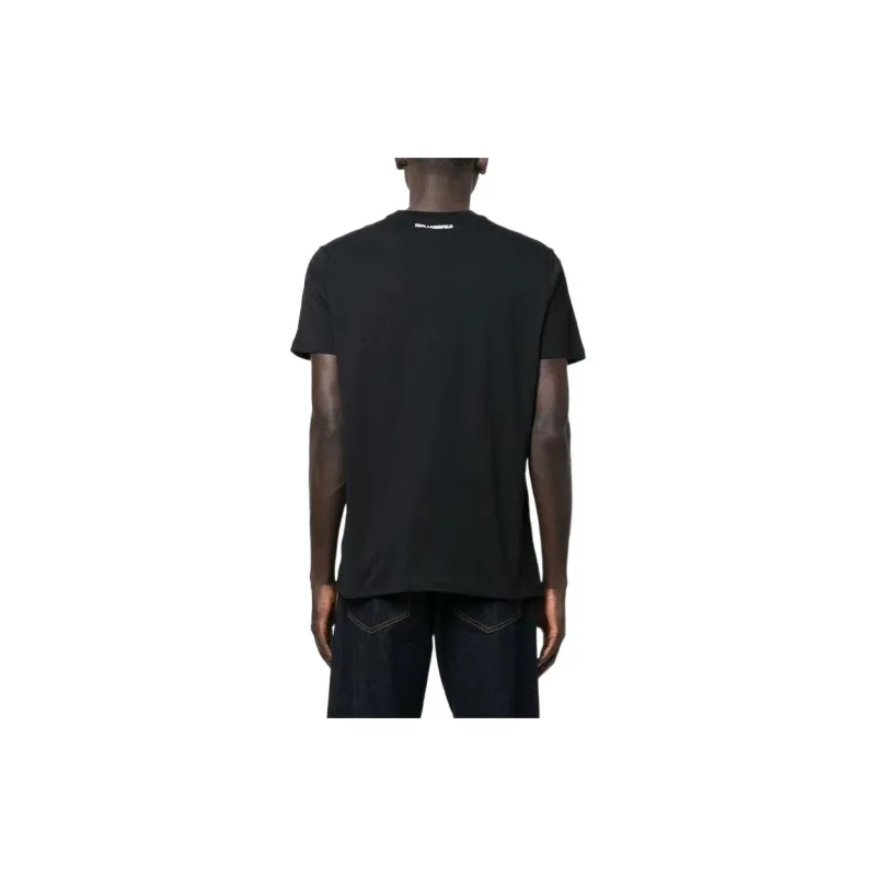 KARL LAGERFELD / Karl Lagerfeld Jeans Karl Printed Crewneck T Shirt-2
