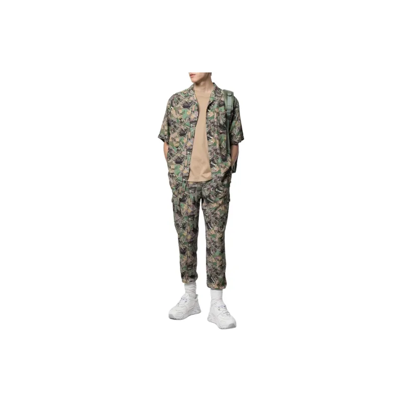 Iceberg Graphic Camouflage print Track Pants-1
