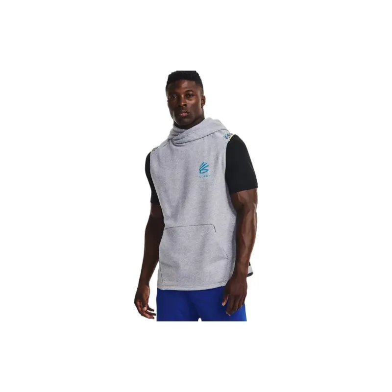 Under Armour Curry Collection Under Armour Tank Tops Men's Gray-6