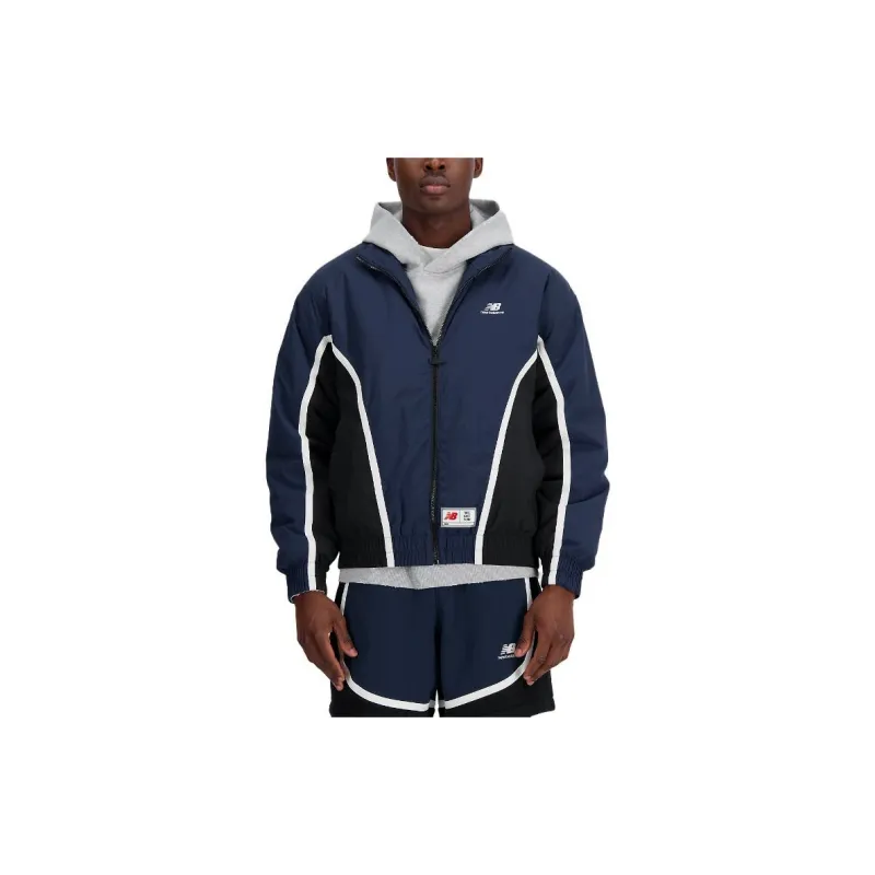 New Balance Hoops Padded Woven Jacket-3