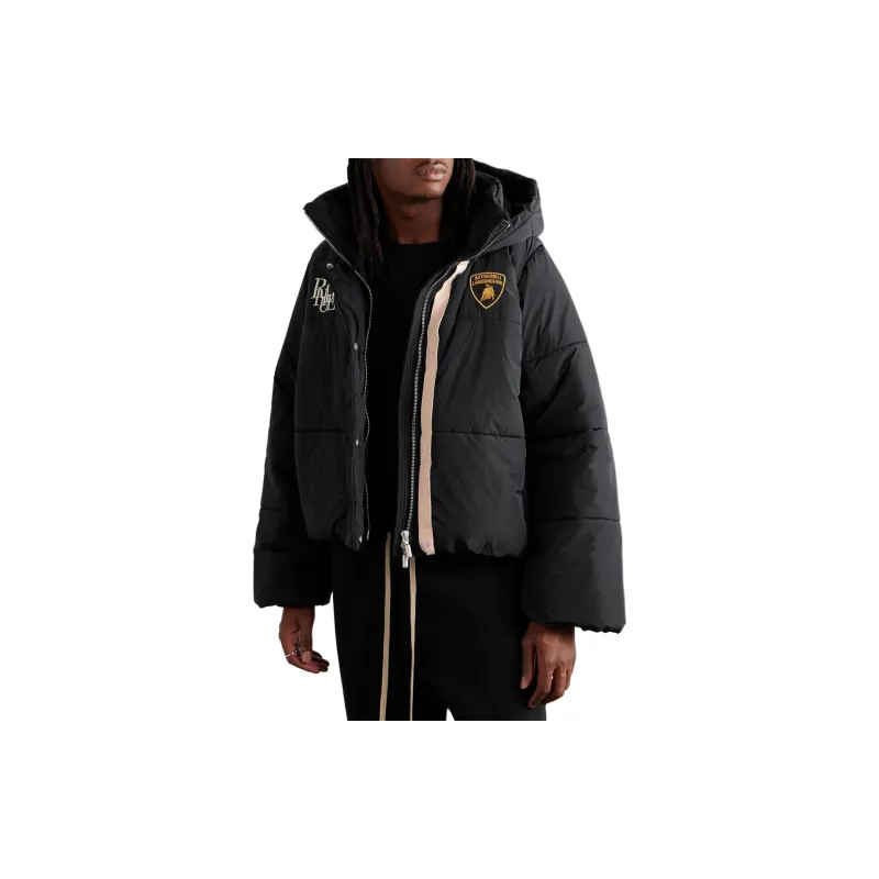 RHUDE Jackets Coats Men's Black-1