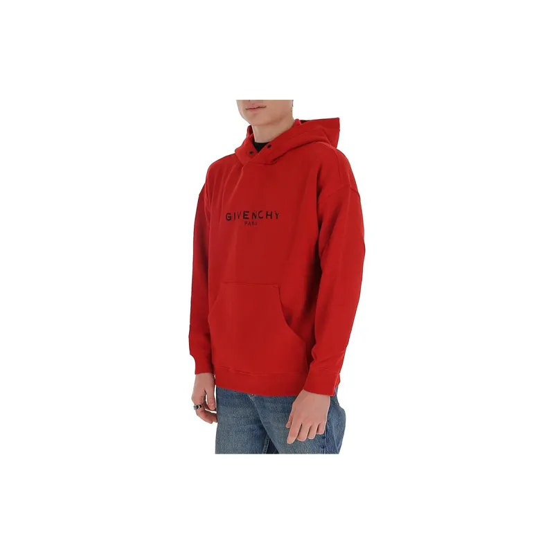 Givenchy Sweatshirts Men Red-3