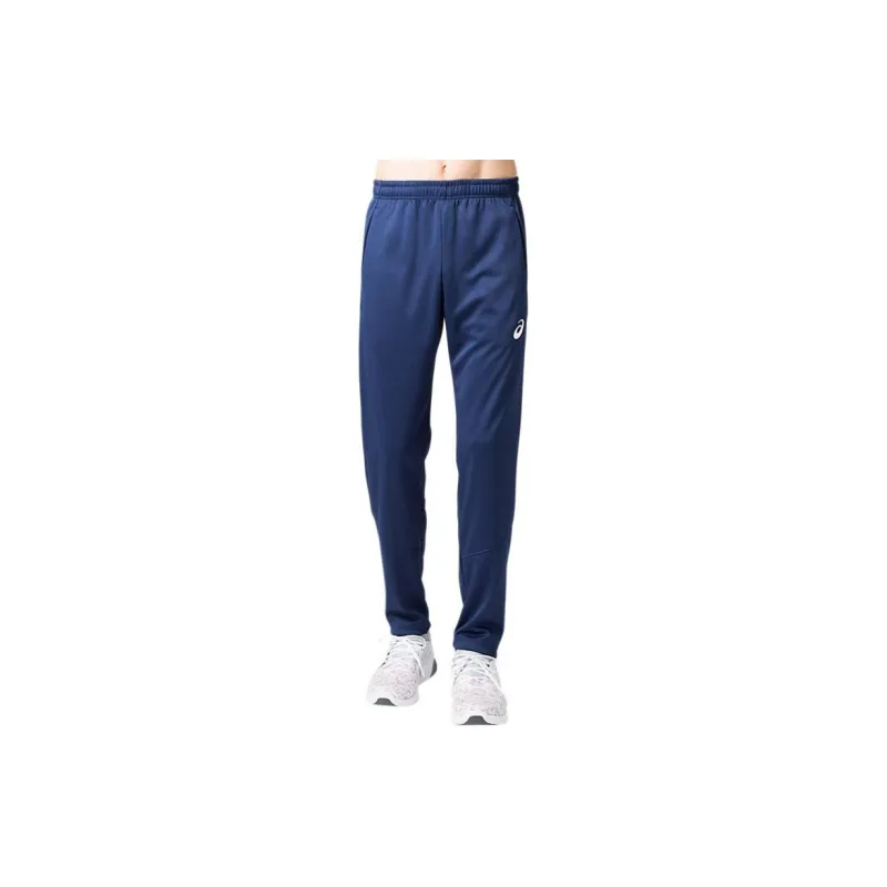 Asics Knitted Sports Pants Men's Blue-2