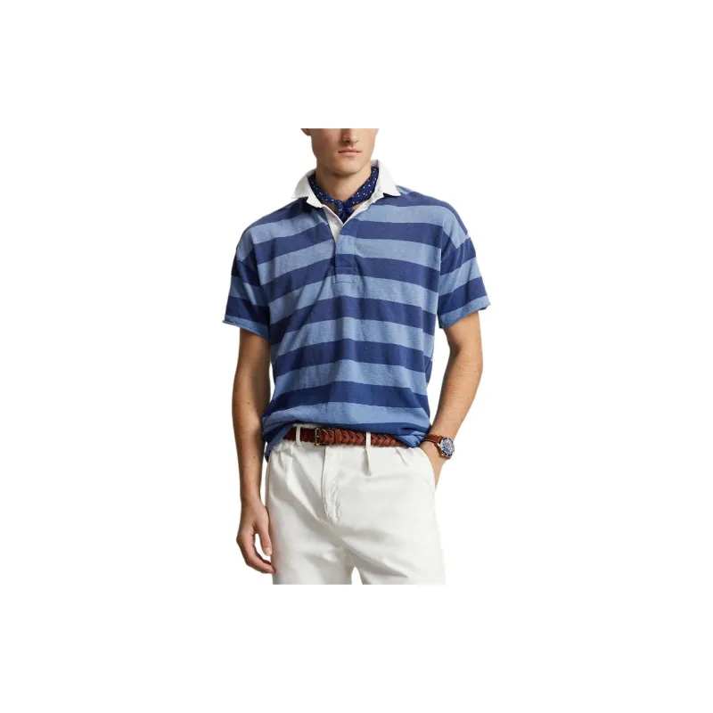 Polo Ralph Lauren Striped Cotton Polo Shirt-3