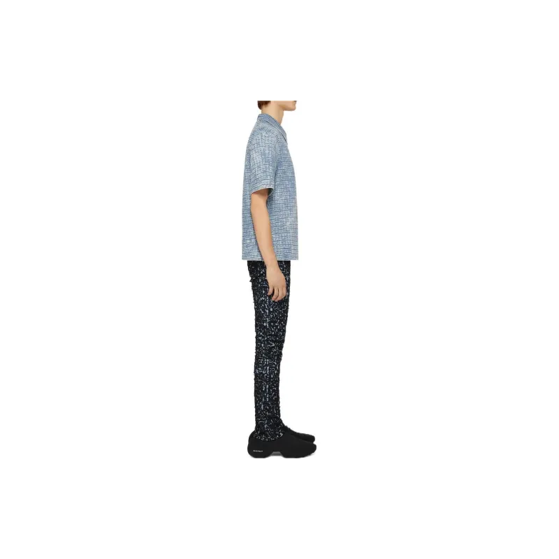 GIVENCHY SS22 Jeans Men's Black-3