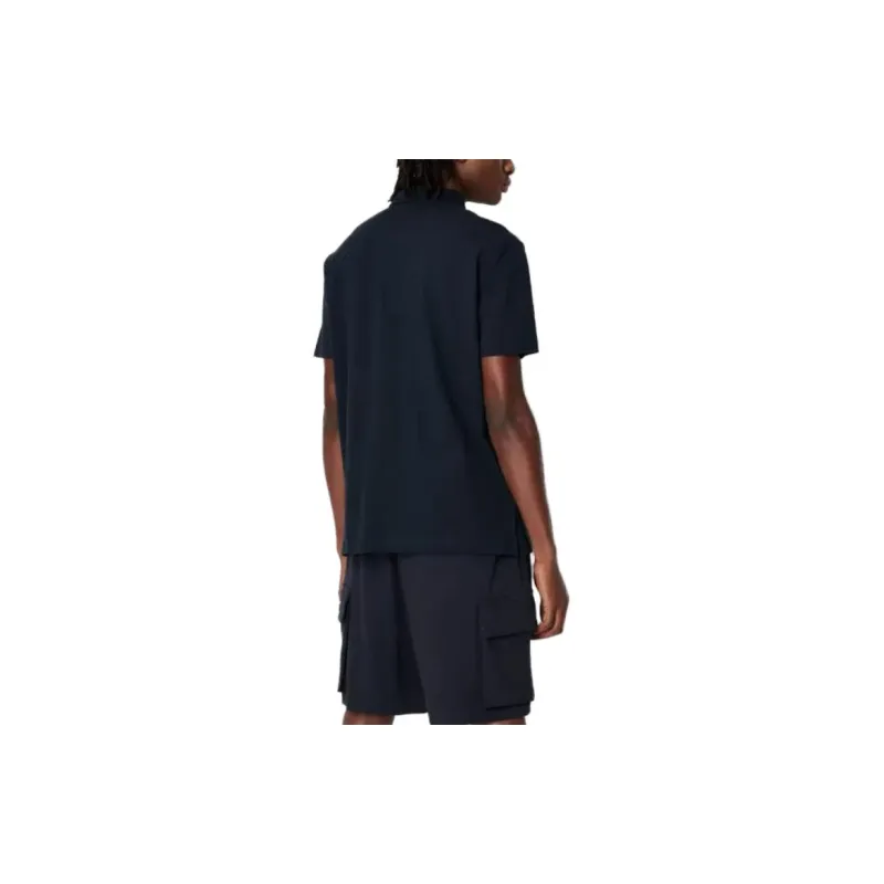 ARMANI EXCHANGE Polo Shirts Men Navy Blue-4