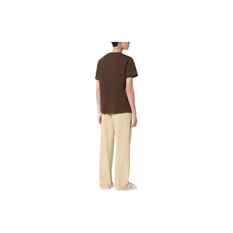 LOUIS VUITTON x Tyler Collaboration SS24 T Shirt Men's Chocolate-2