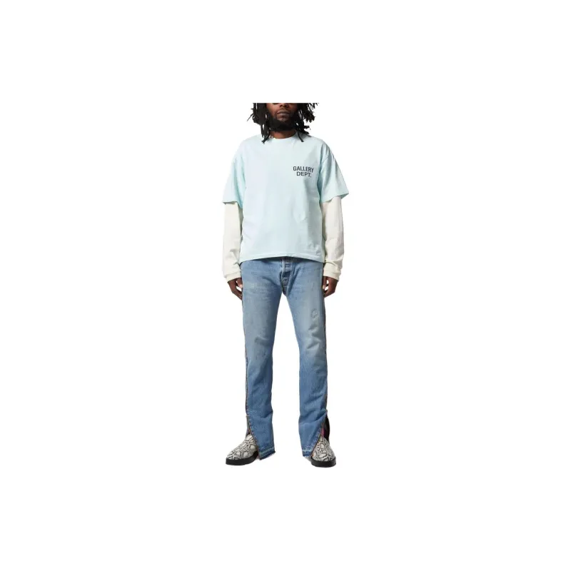 Gallery Dept. Jeans Men Blue-4