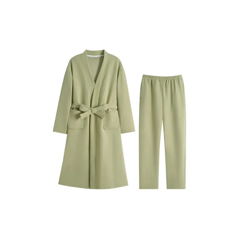 MIIOW Pajama Set Women's Matcha-0