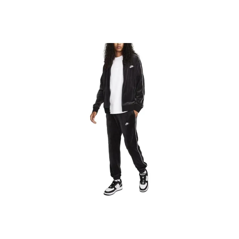 Nike Sportswear Club Velour Jacket-1