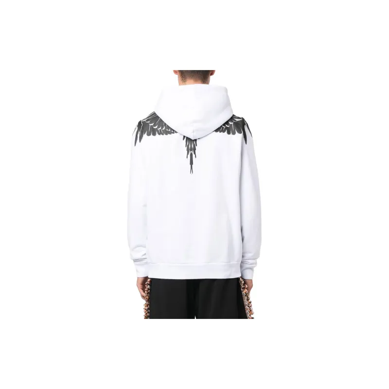 Marcelo Burlon Logo print Pullover Hoodie-1