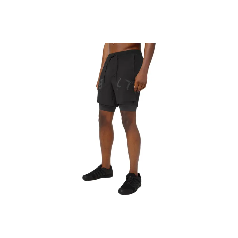 Lululemon License To Train Collection Casual Shorts Men Black/BLK-4
