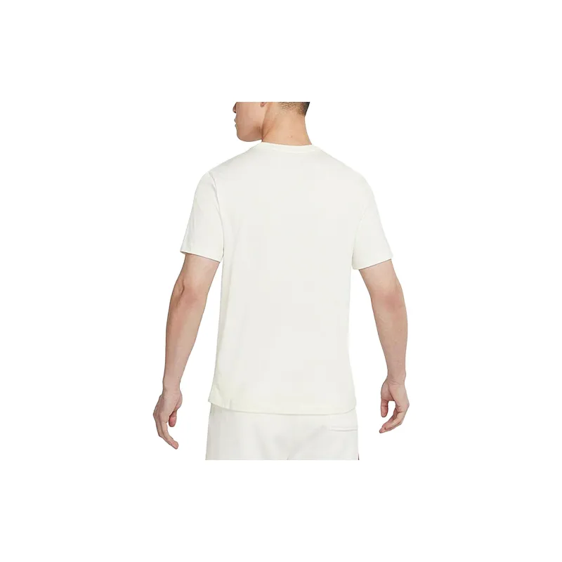 Jordan Flight MVP T Shirts Men Beige-3