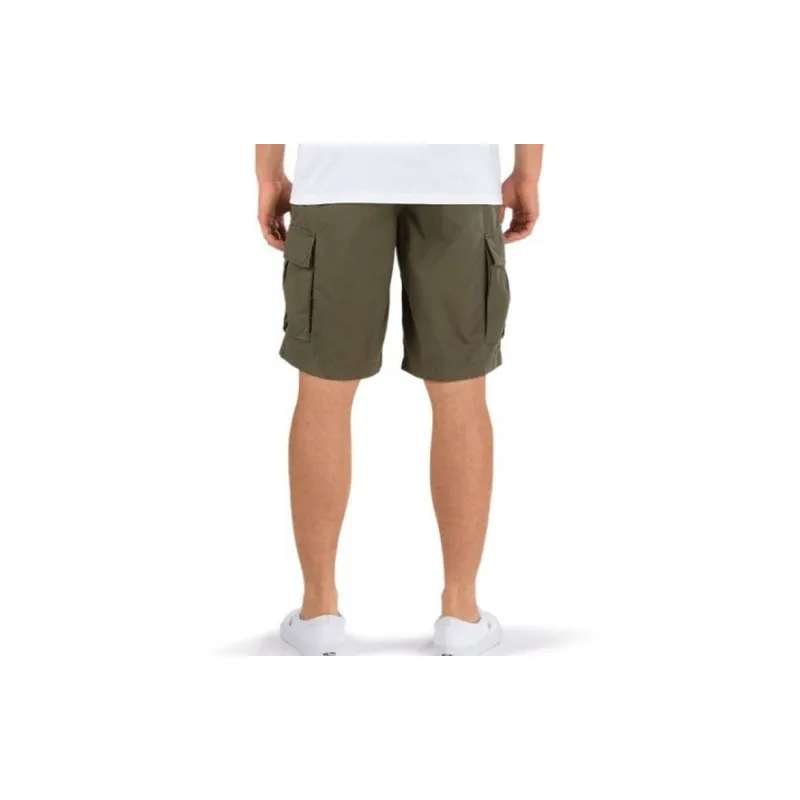 Vans Tremain Casual Shorts Men Green-3