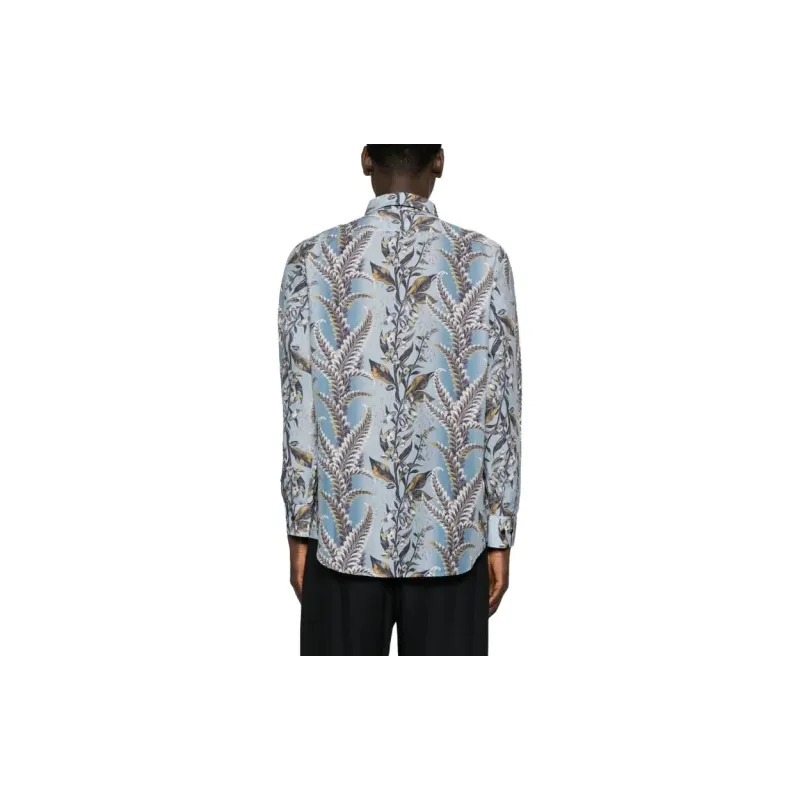 ETRO Pattern Printed Button Up Shirt-3