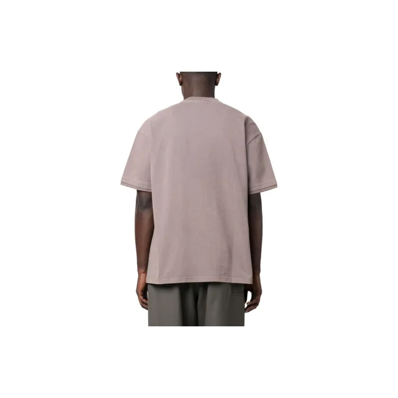 AMBUSH Necklace Embellished Crewneck T-Shirt-2