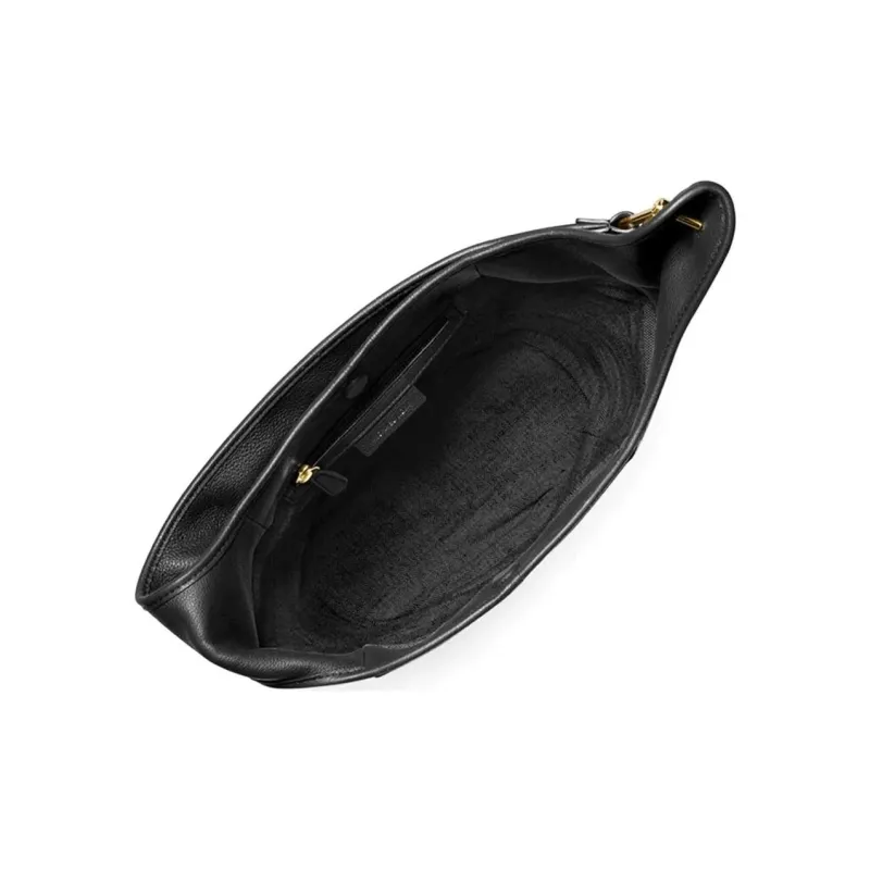 MICHAEL KORS Leather Handbag, Shoulder Bag Women's Black-2