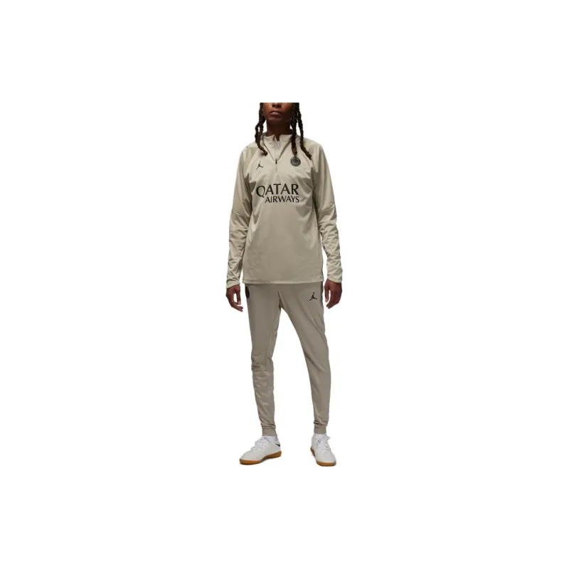 Jordan Storm FIT Soccer Drill Top Sweatshirts Men Gray-1