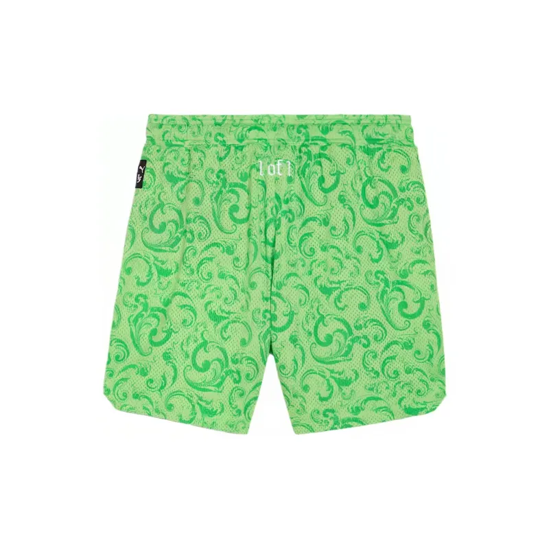PUMA Trophy Hunting Co brand Casual Shorts Men's Green-1