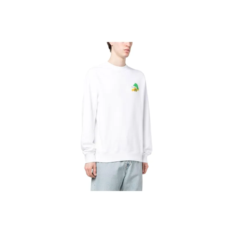 OFF WHITE Brush Arrows Skate Crewneck-2