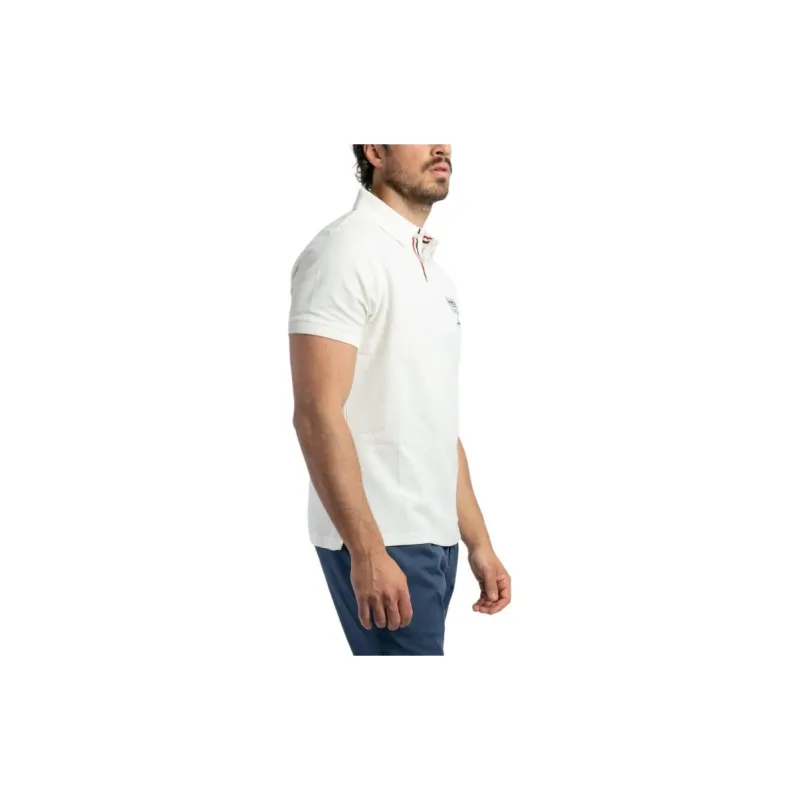 BARBOUR Polo Shirts Men White-4