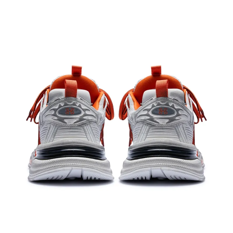 BASLS Abrasion Resistant Breathable Height Increasing Low Top Chunky Sneakers Unisex-4