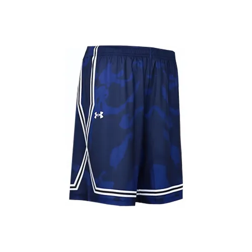 Under Armour Sports Shorts Men Navy Blue