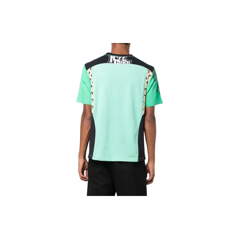 Marine Serre T Shirts Men Green-3