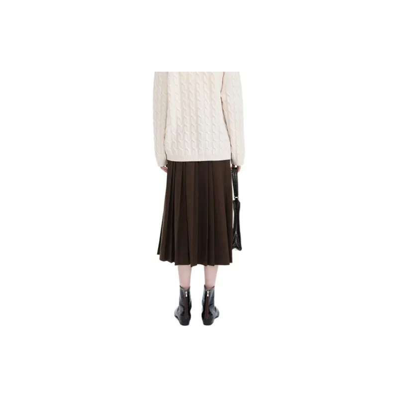 Self Who Casual Long Skirt Women's-1